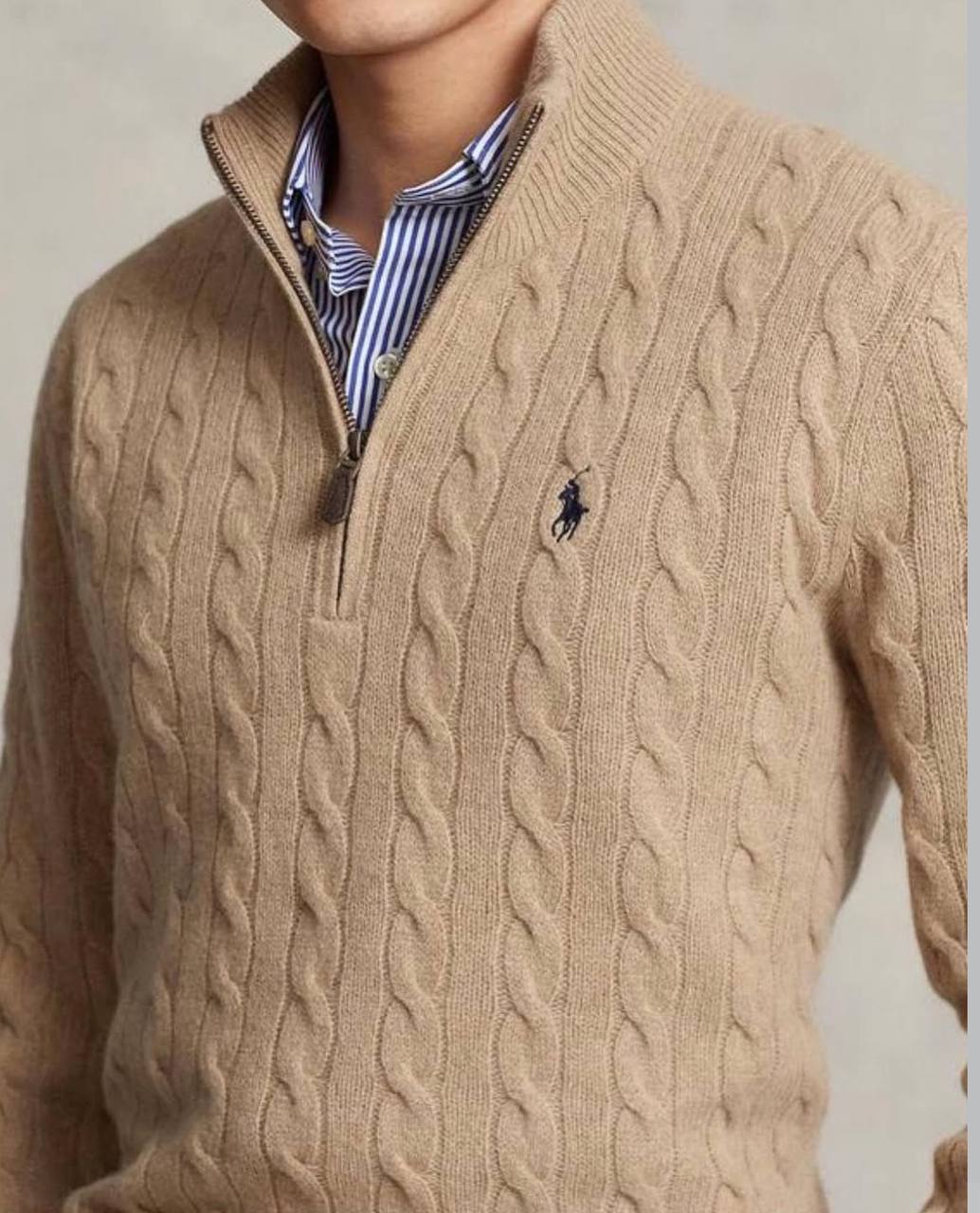 Polo Ralph Lauren 1/4 ZIP Sweater